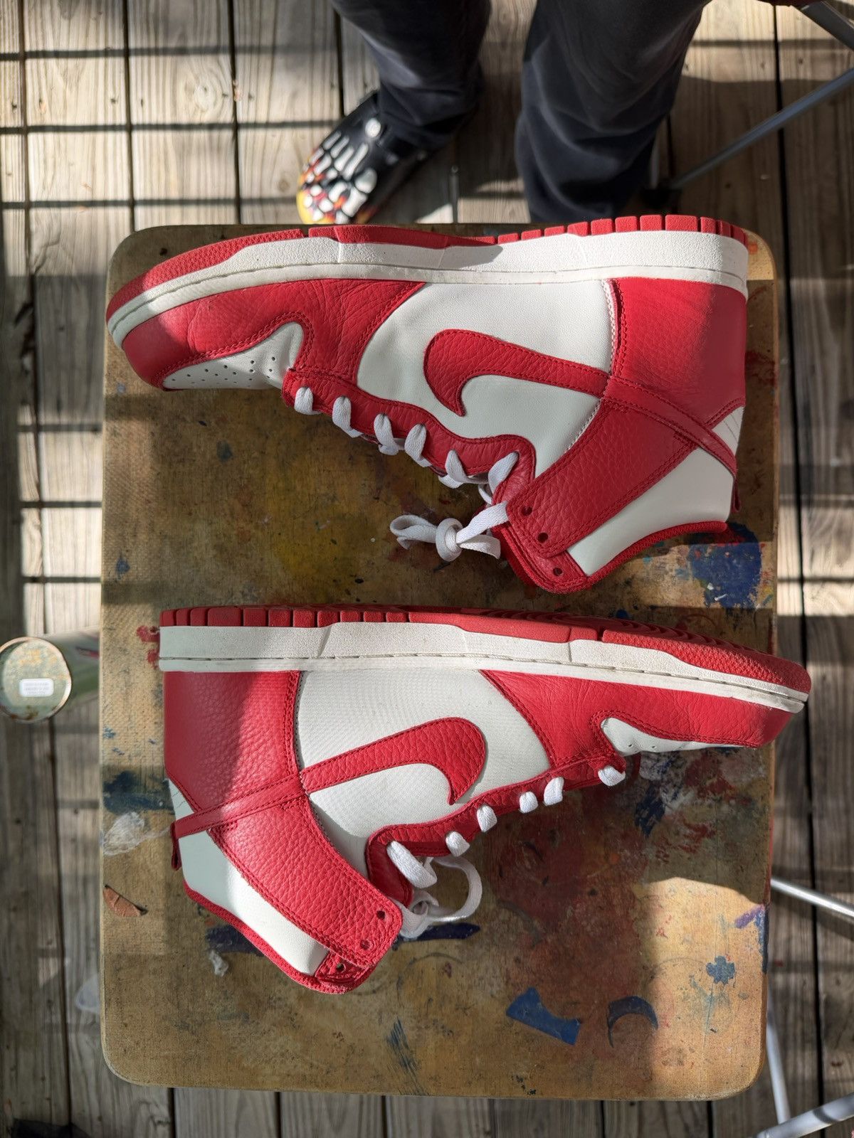 Nike 2011 Nike Dunk High College Pack Size US 10.5 / EU 43-44 - 4 Thumbnail