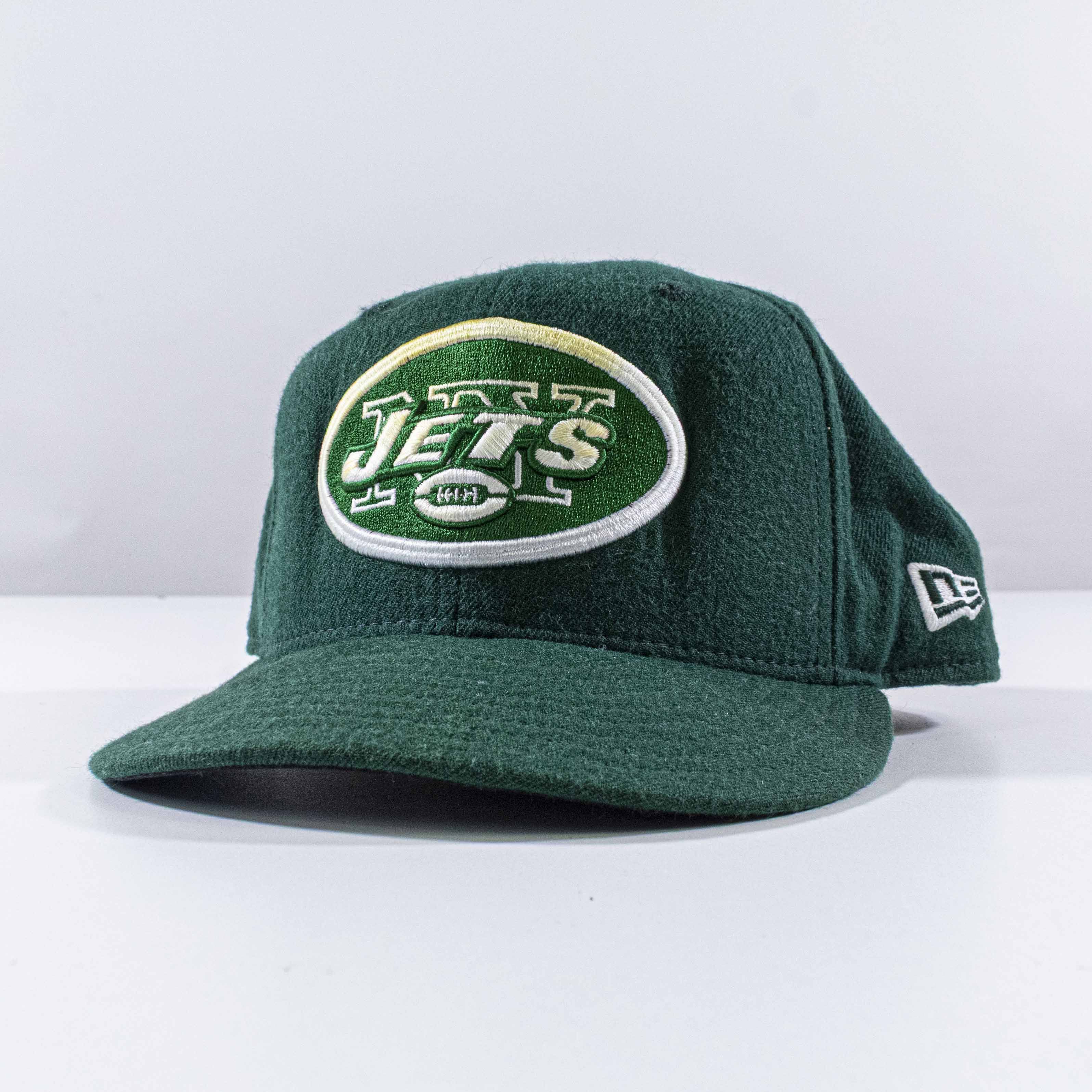 New Era New York Jets New Era 59Fifty Fitted Hat Wool NFL USA Made Size ONE SIZE - 1 Thumbnail