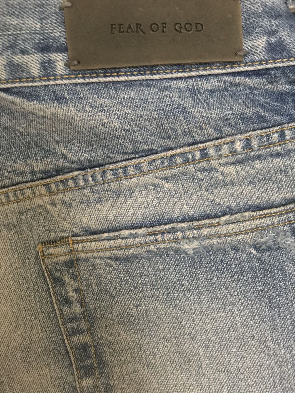 Fear of God Fear of God 4th Collection Selvedge Denim Jeans Size US 29 - 7 Thumbnail