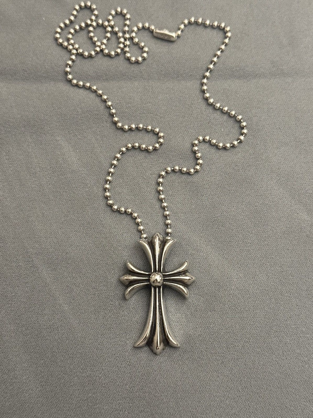 Chrome hearts Ch small cross main image 0