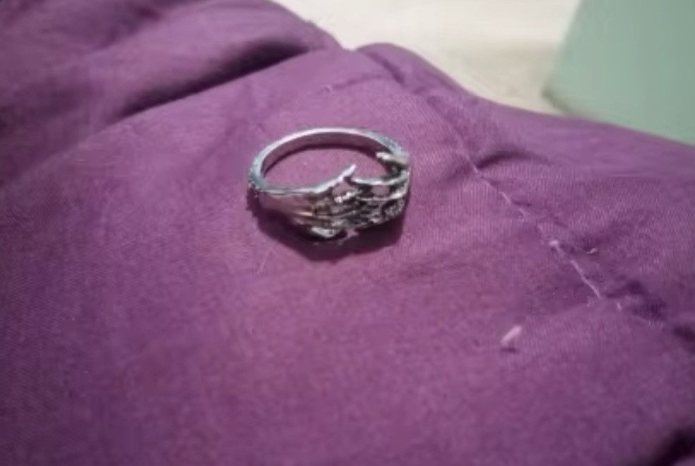 Jewelry × Vintage Skeleton Hand Ring Size ONE SIZE - 3 Thumbnail