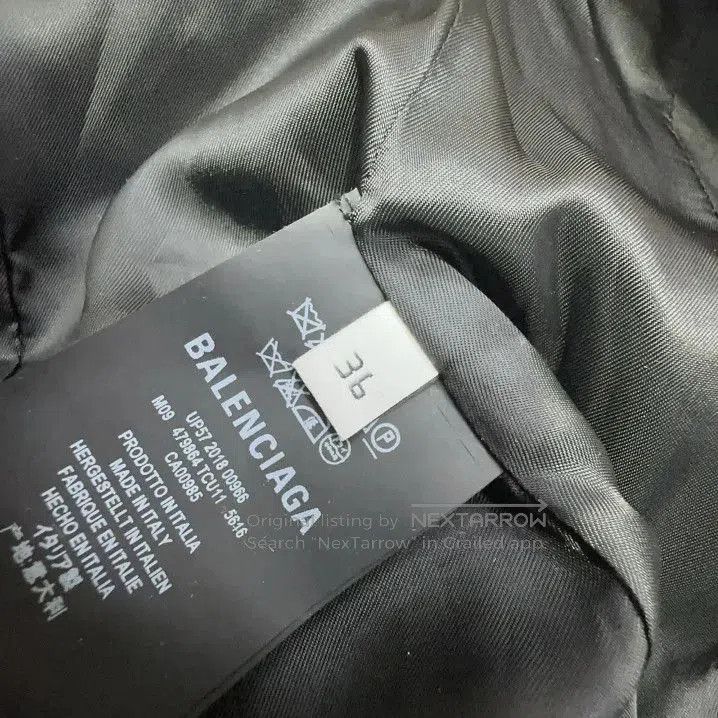Balenciaga Balenciaga Classic Yellow Check Double-Breasted Coat. Size US S / EU 44-46 / 1 - 4 Thumbnail