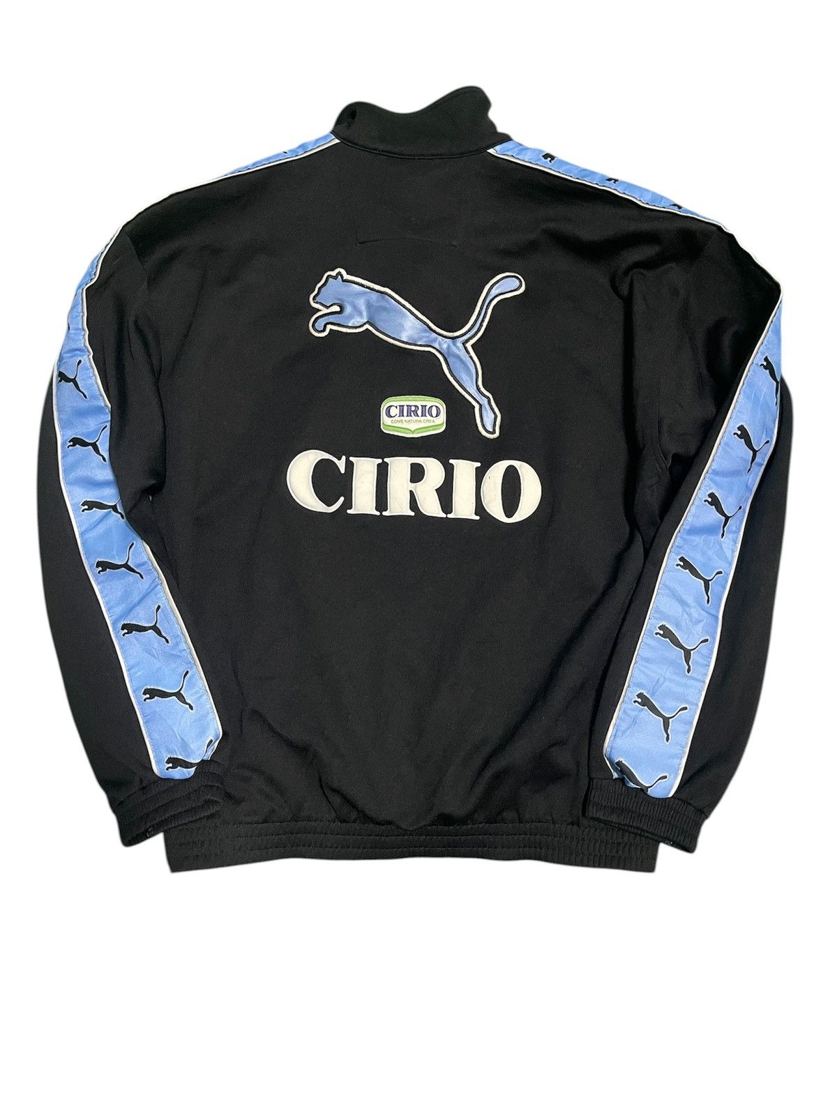 Puma Vintage SS Lazio Puma Track Jacket Size US L / EU 52-54 / 3 - 2 Thumbnail