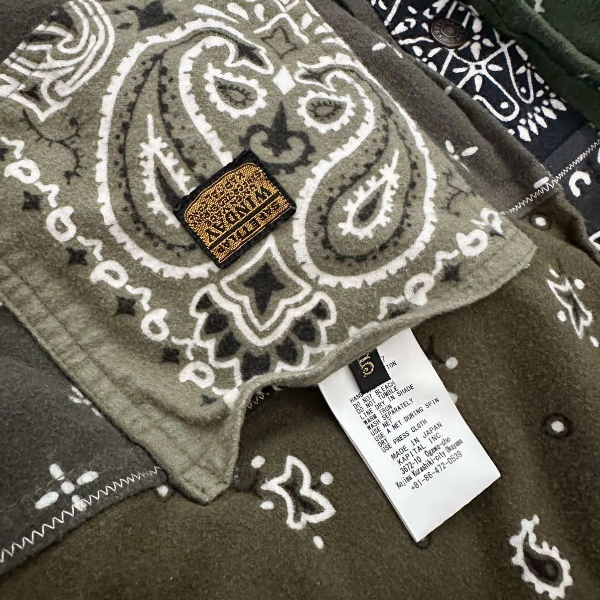 V12 リバーシブル REVERSIBLE BANDANA JKT V12 Golf Men's Jacket REVERSIBLE BANDANA JKT | 【公式通販】