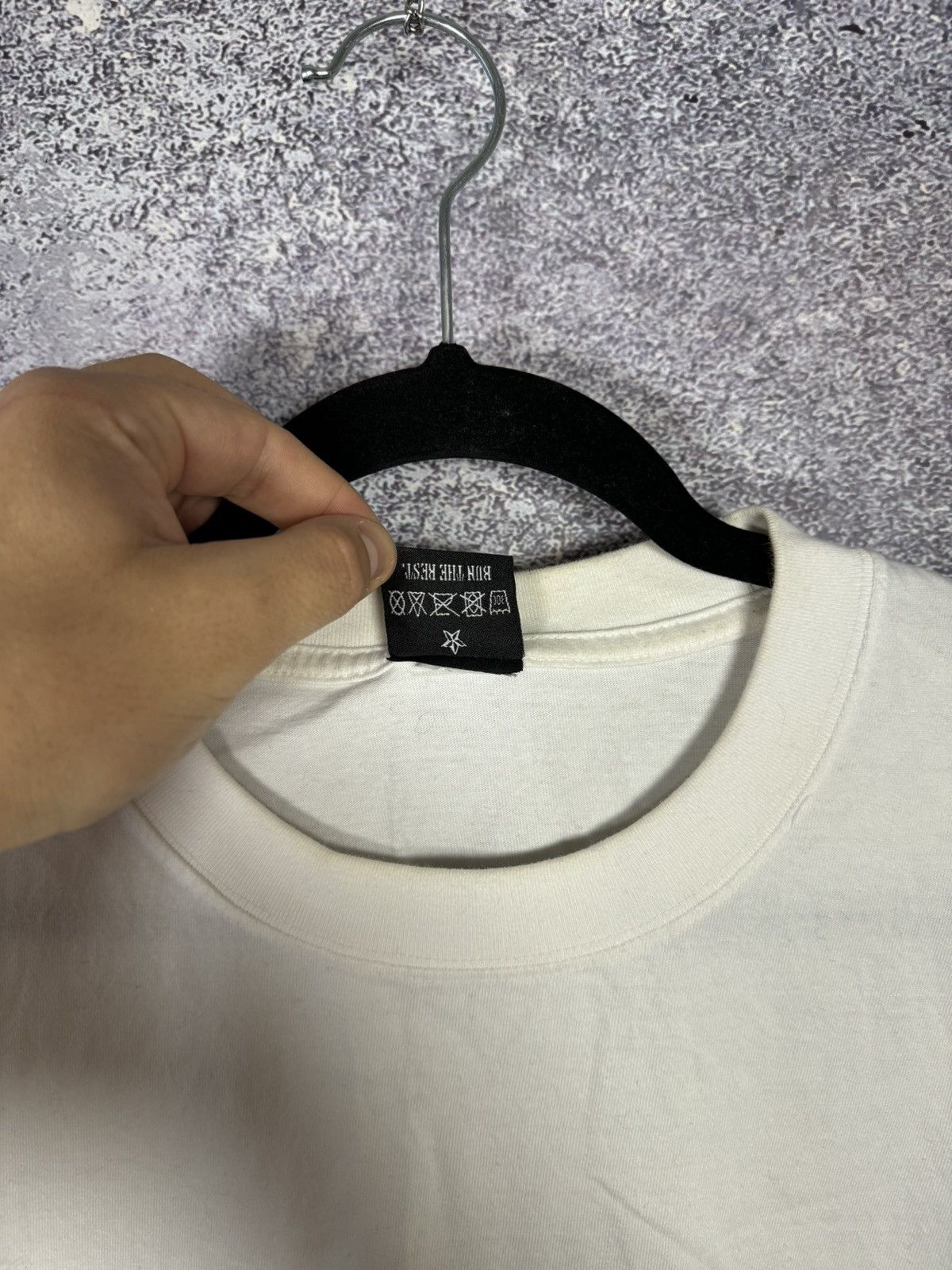 Corteiz Oversized Printed Logo T-Shirt Large