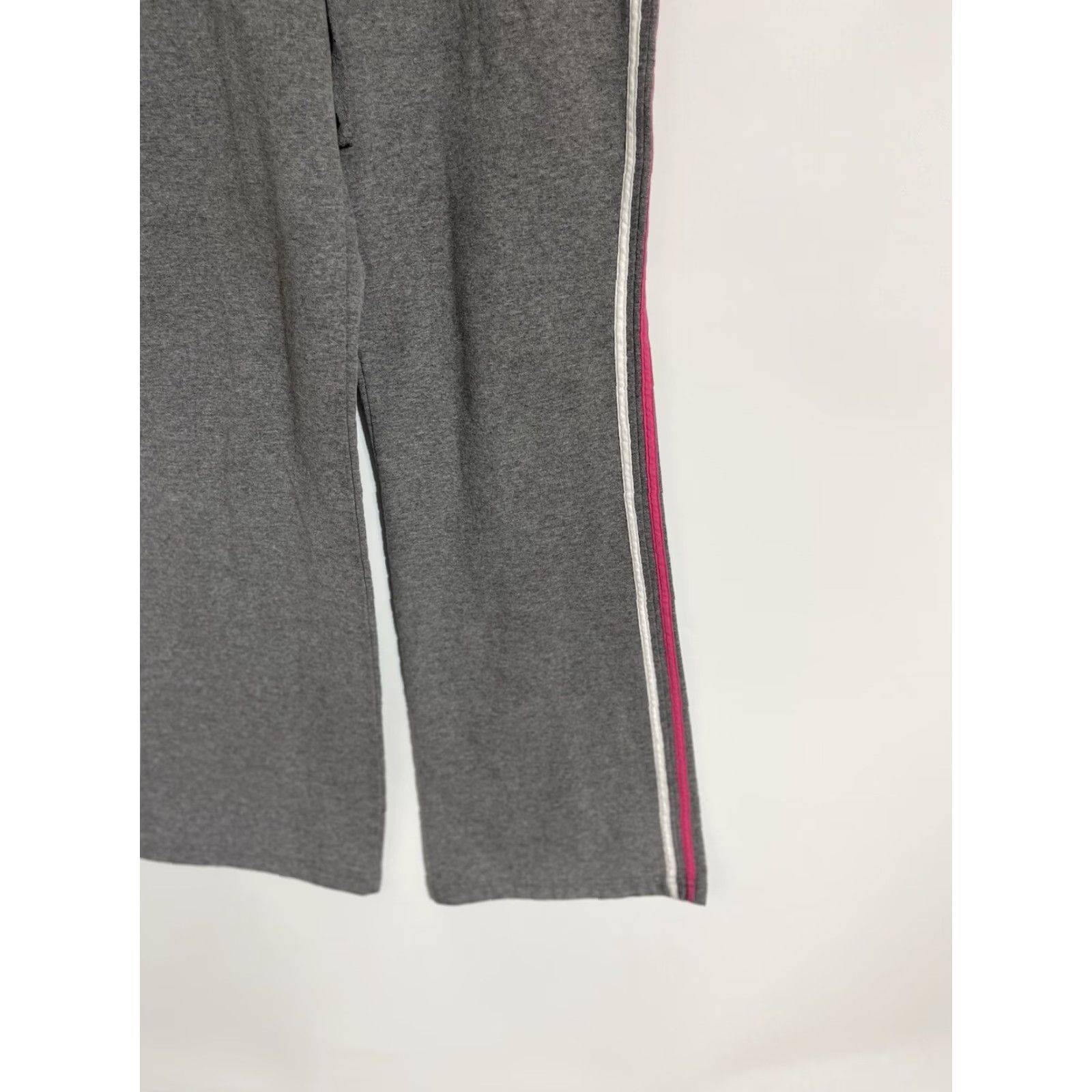 Vintage VINTAGE No Boundaries Y2K Wide Leg Pants Juniors 11 Gray 90s Mean Girls Stupid Factory Boys are Made Womens Jeans Jogger Closure Pull On Size 11 L? Size 32" / US 10 / IT 46 - 3 Thumbnail