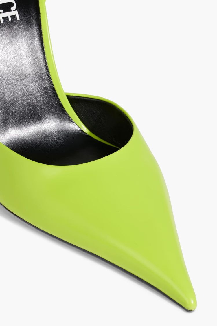 Versace o1y0226 Pumps in Lime Green Size US 6 / IT 36 - 3 Thumbnail