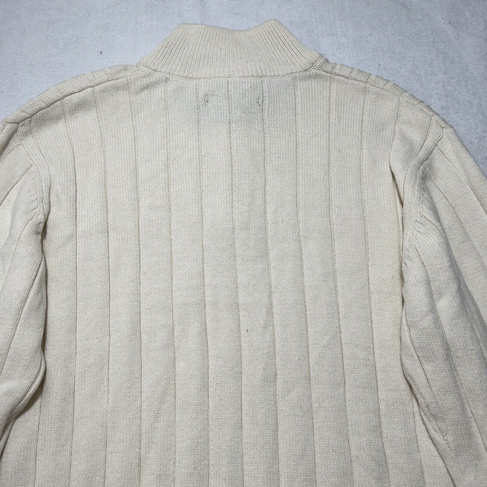Method Method Large 1/4 Zip Mock Neck Pullover Sweater Sweatshirt Size US L / EU 52-54 / 3 - 7 Thumbnail