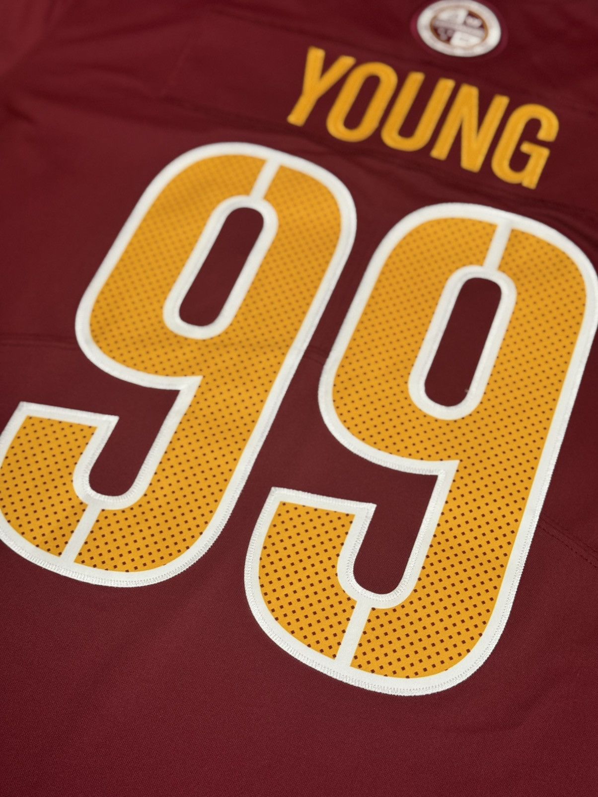 Nike Chase Young Washington Commanders Nike Vapor Limited Jersey Size US XL / EU 56 / 4 - 9 Thumbnail