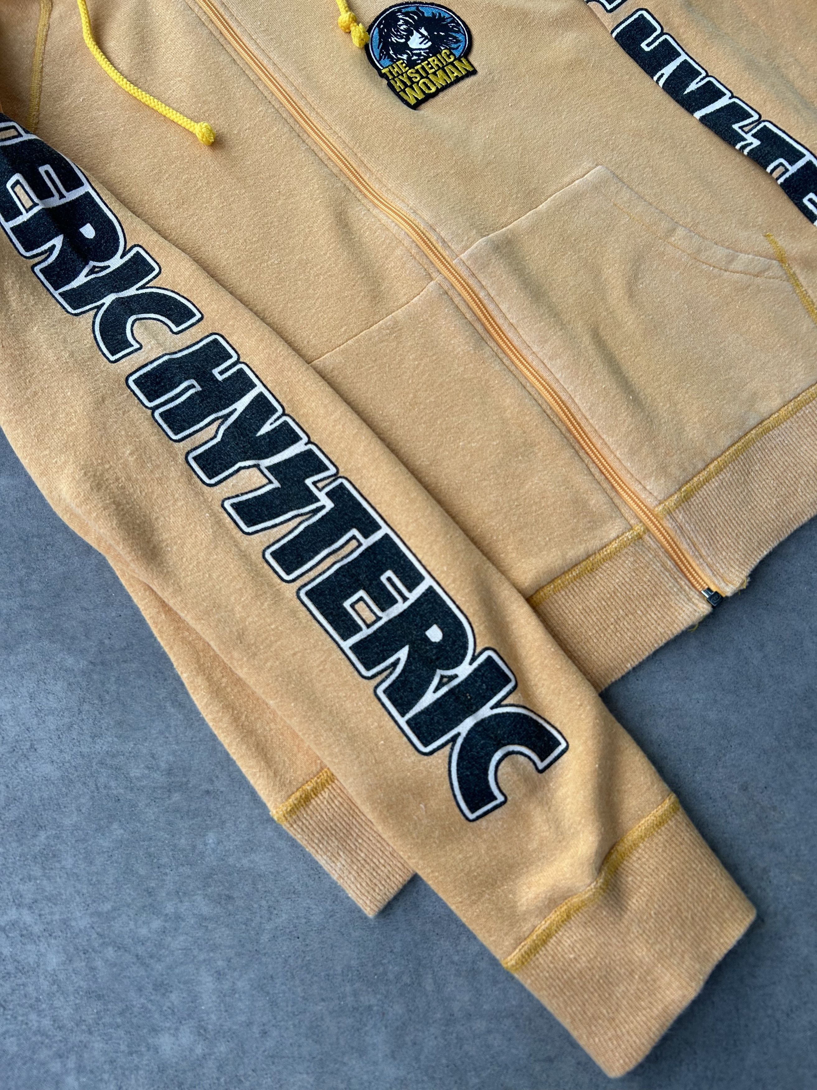 Hysteric Glamour × Vintage 90's Hysteric Glamour "The Hysteric Woman" Zip up Size US S / EU 44-46 / 1 - 5 Thumbnail