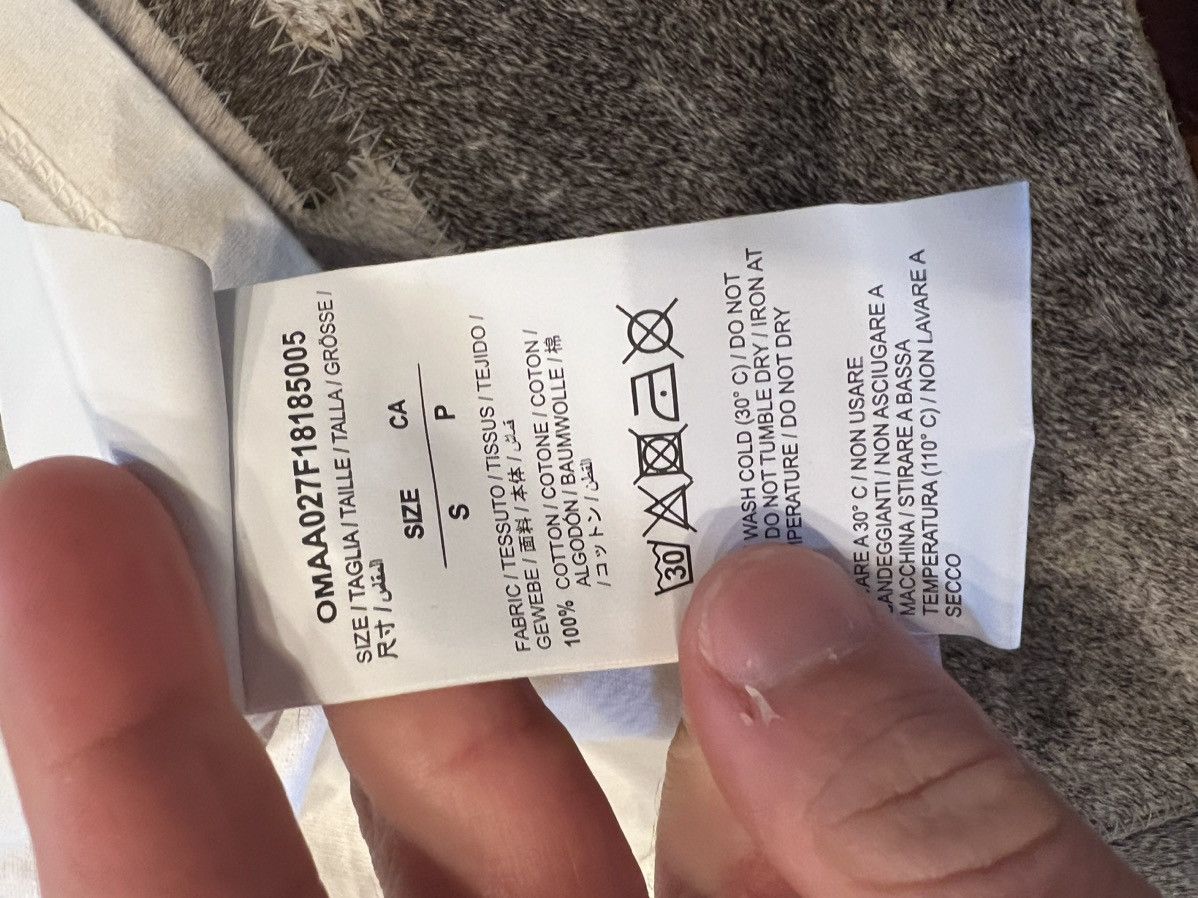 Off-White Off-White™ fall-winter 2019 tee Size US S / EU 44-46 / 1 - 9 Thumbnail