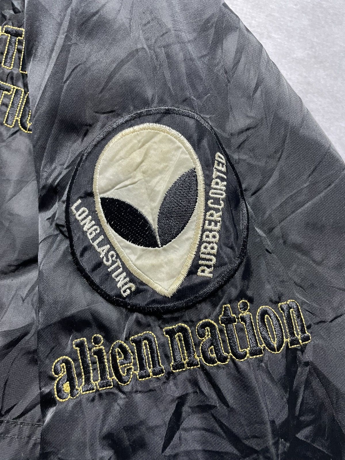 Alien Workshop 2000’s Alien Nation Nylon Hide Hooded Size US XL / EU 56 / 4 - 8 Thumbnail