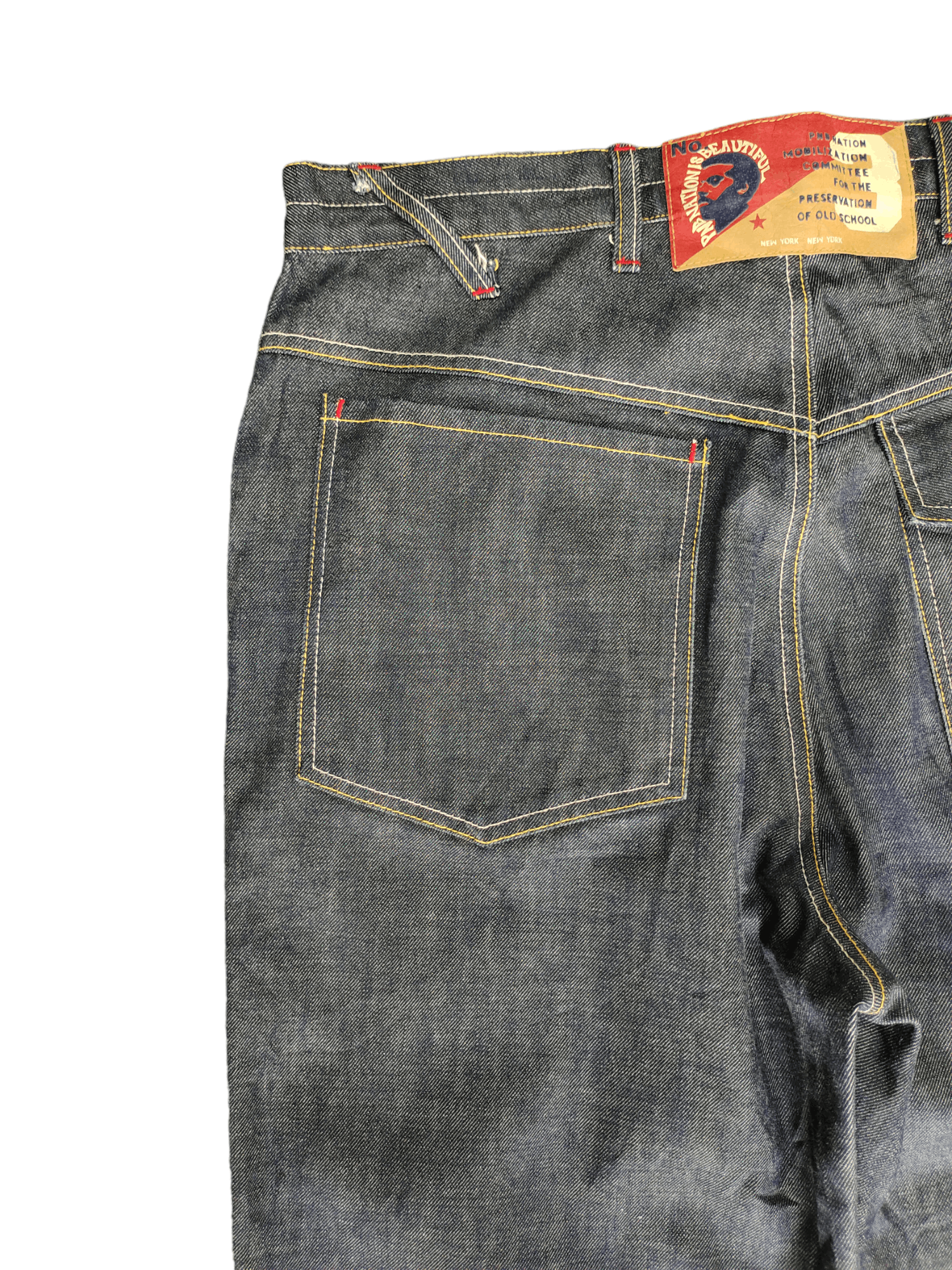Ecko Unltd. Baggy Jeans Pnb Nation Wide Leg Jeans Y2k Jnco Size US 34 / EU 50 - 6 Thumbnail