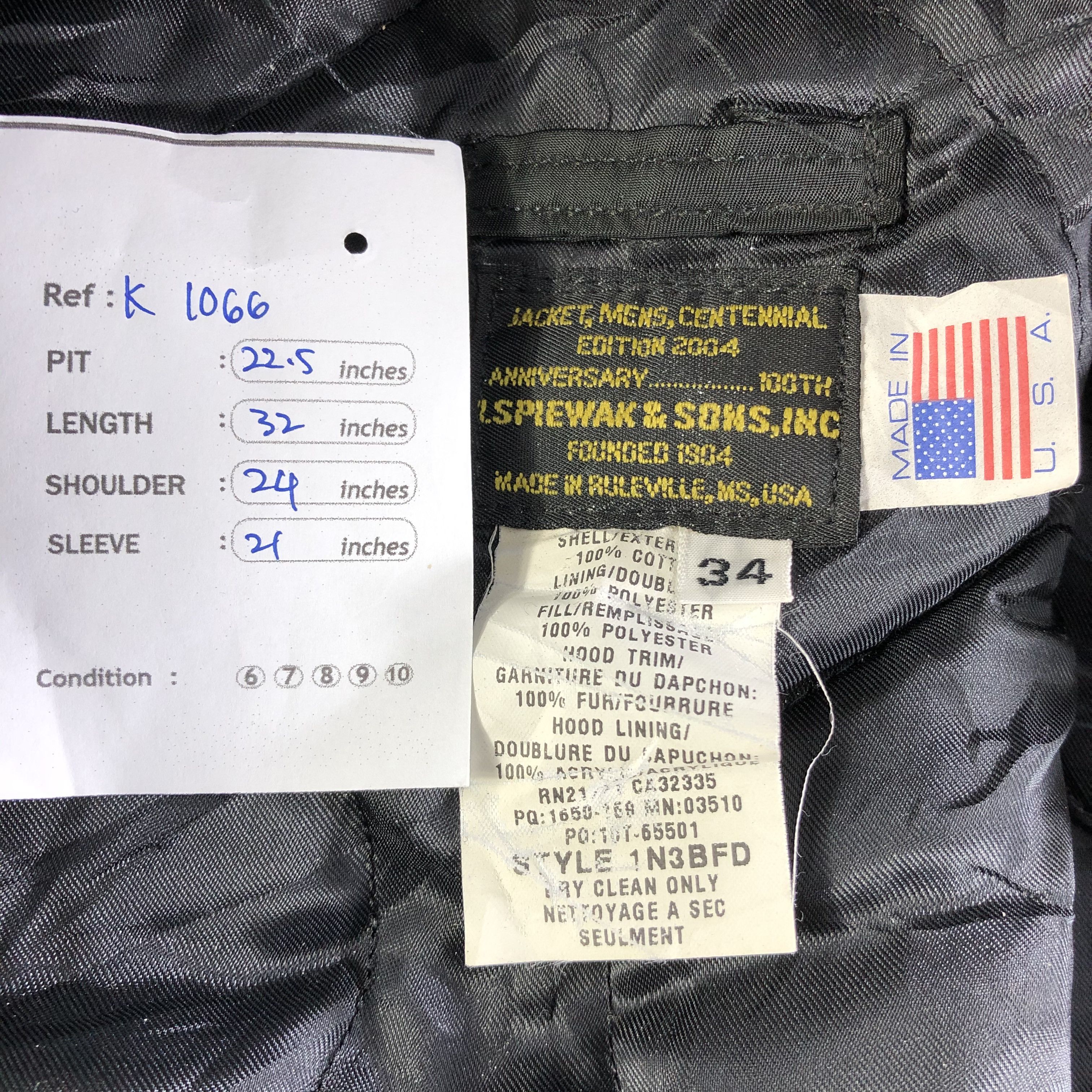 Vintage Vintage N-3B Parka Jacket | Grailed