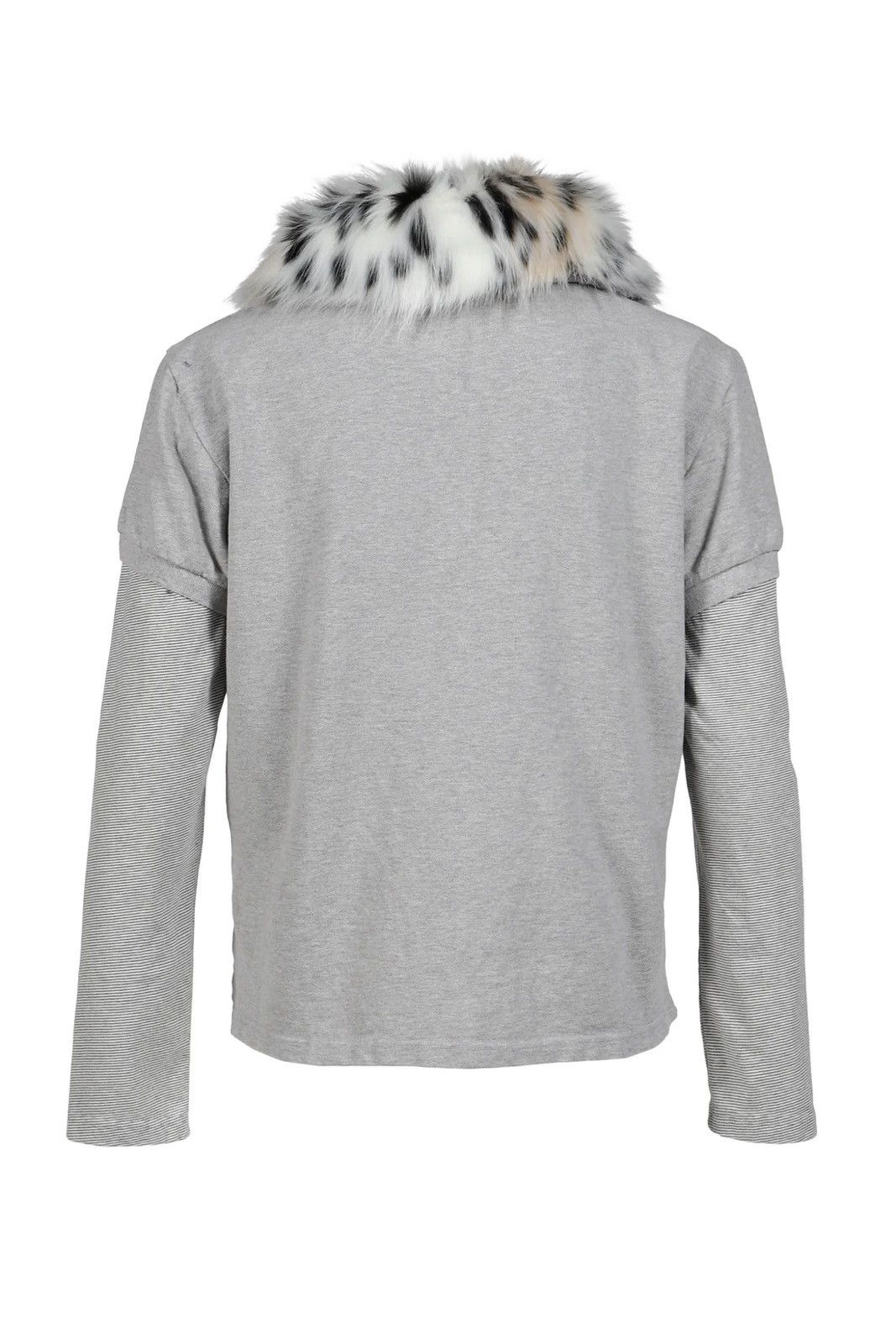 PROJECT G/R Protocol Index FUR COLLAR LAYERED POLO PROJECT GR size 2 Size US M / EU 48-50 / 2 - 2 Thumbnail