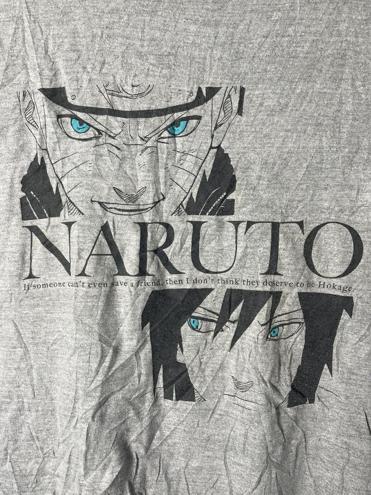 Anime Vintage Naruto Japanese Anime Shirt Size US L / EU 52-54 / 3 - 4 Thumbnail