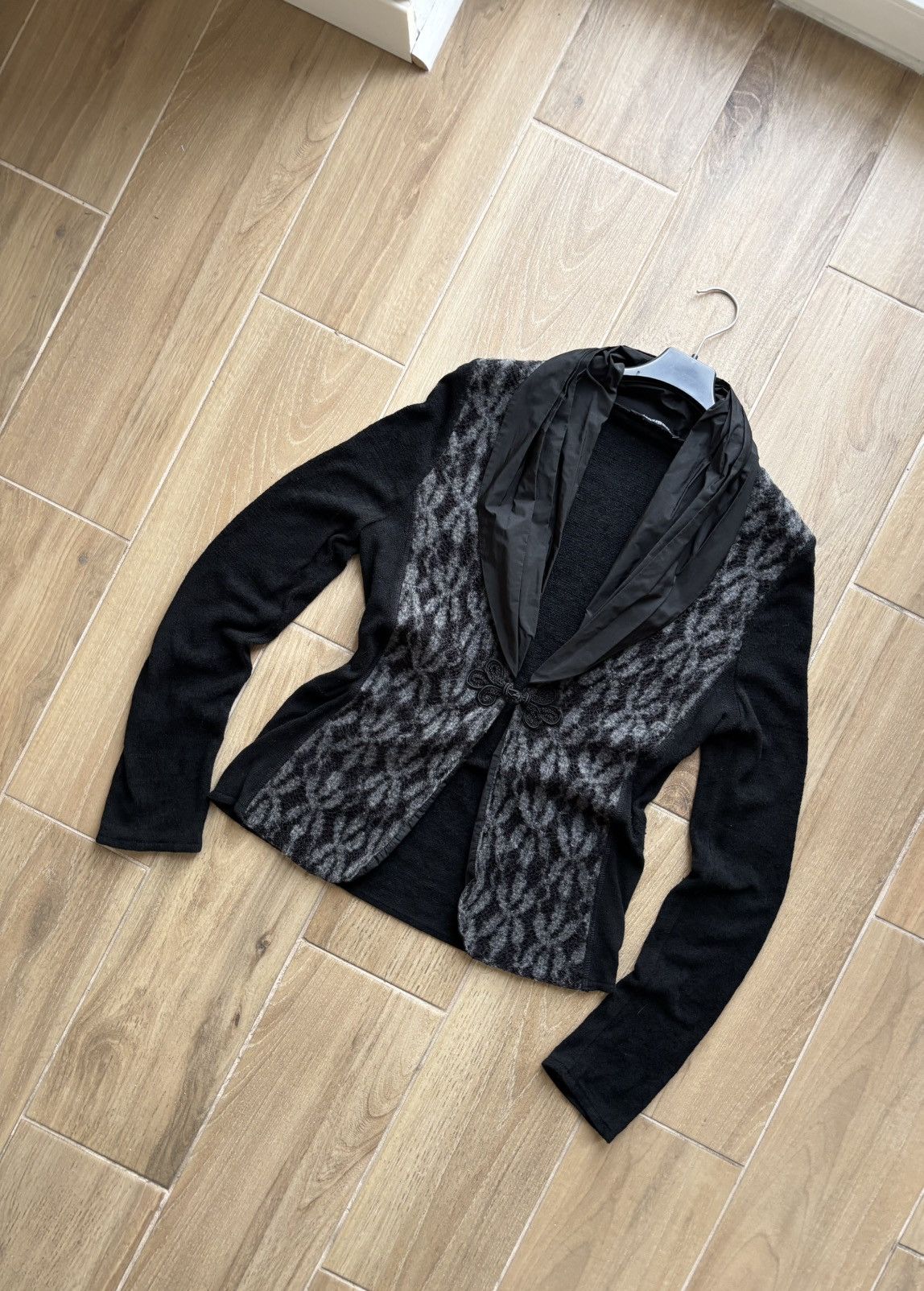Carlo Colucci Vintage Carlo Colucci Avant Garde Gothic Blouse Cardigan Size S / US 4 / IT 40 - 1 Thumbnail