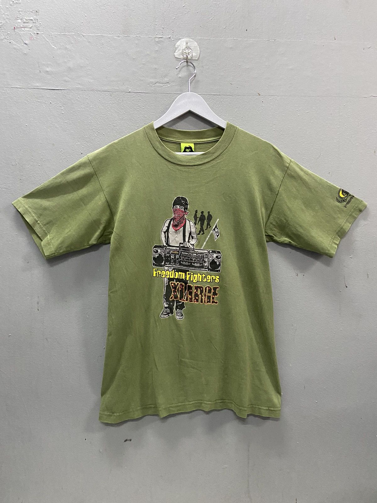 X-LARGE X-LARGE FREEDOM FIGHTER TEE SHIRT Size US M / EU 48-50 / 2 - 1 Thumbnail