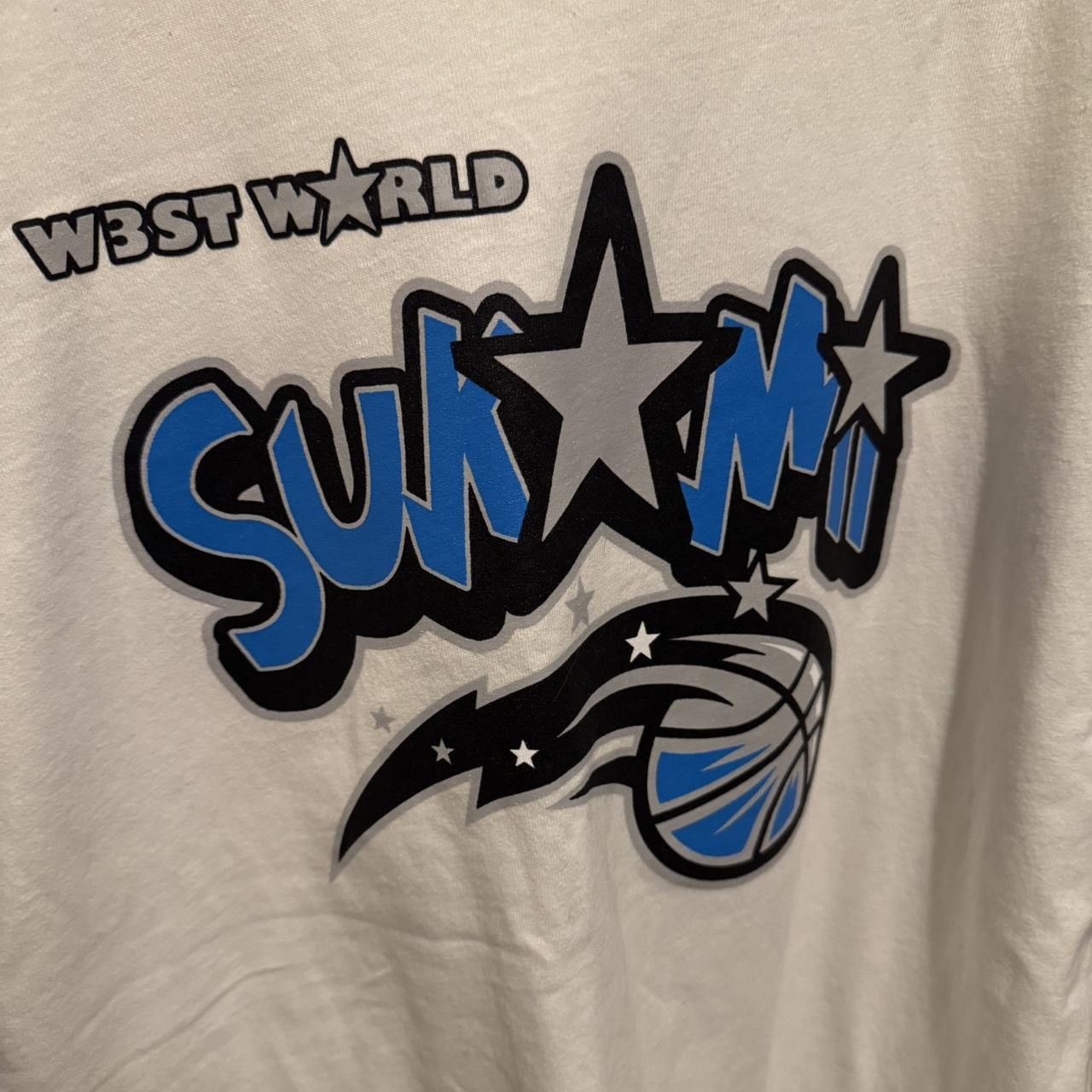 Sukamii West World Summit Orlando Magic-Inspired T-Shirt - Size XXL Size US XXL / EU 58 / 5 - 2 Thumbnail