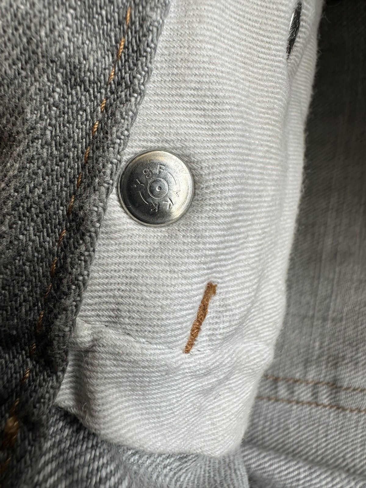 Comme Ca Ism 2005 Comme Ca Du Mode Men gray jeans Size US 32 / EU 48 - 14 Thumbnail