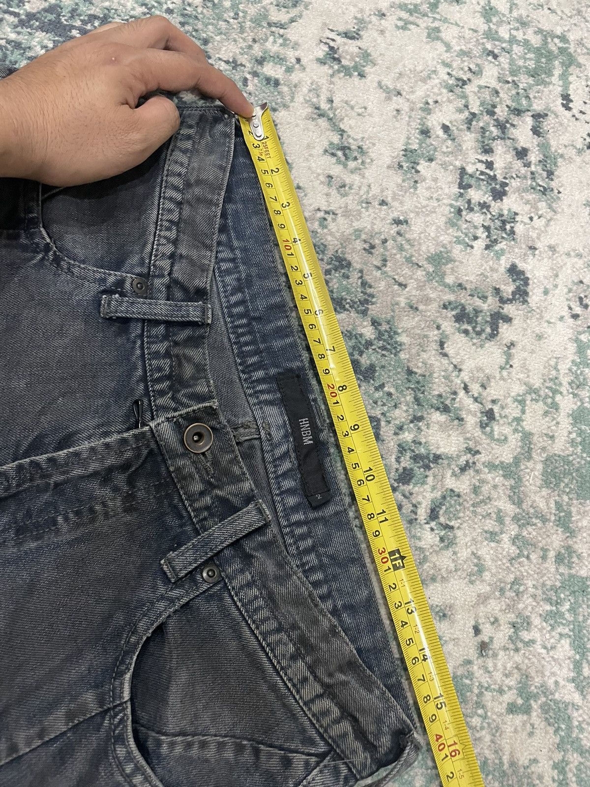 Other AW10 HNBM Dirty Sewn Denim Pants Size US 32 / EU 48 - 13 Thumbnail