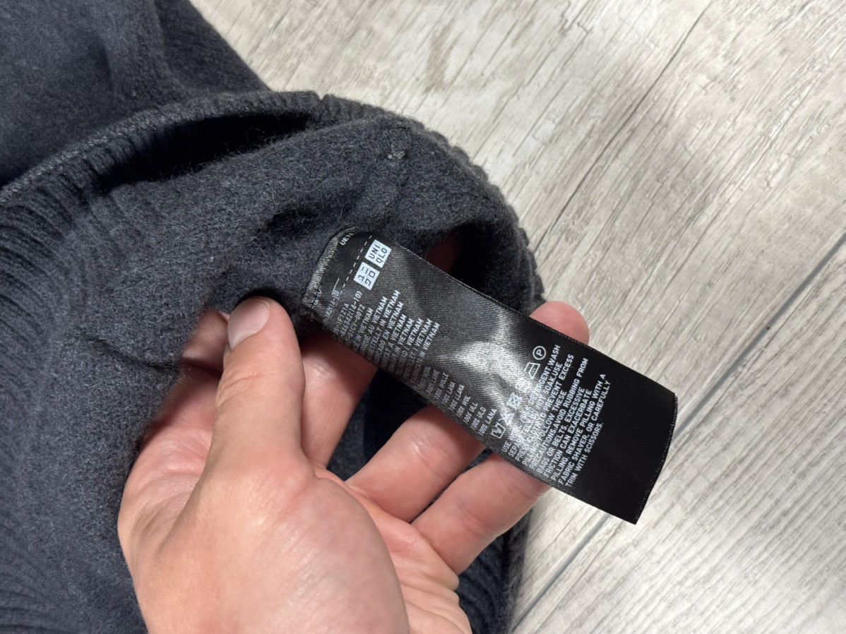 Jil Sander × Uniqlo Jil Sander x Uniqlo +J Wool Cardigan Black Gray Oversized Size US L / EU 52-54 / 3 - 7 Thumbnail