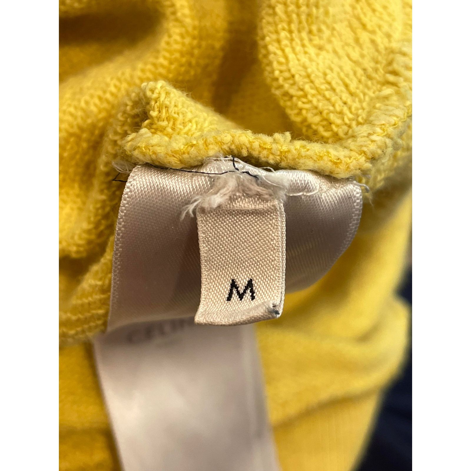 Celine Celine Studded Yellow Hoodie Size M / US 6-8 / IT 42-44 - 5 Thumbnail
