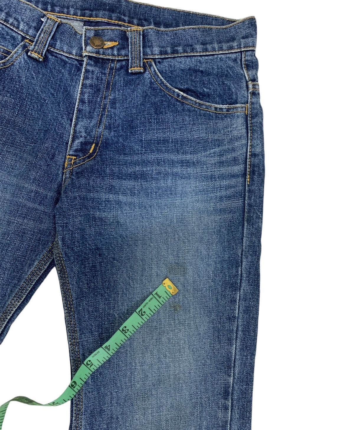 If Six Was Nine × Japanese Brand Japanese brand Flare denim jeans Size US 30 / EU 46 - 10 Thumbnail