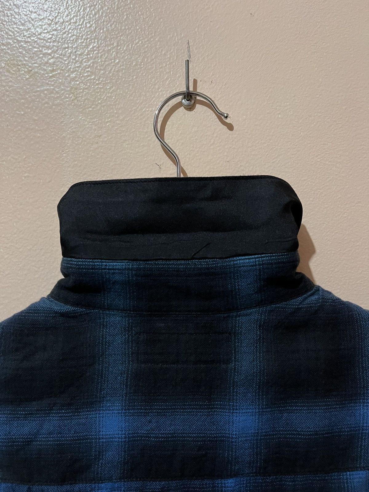 Saint Laurent Paris Saint Laurent Paris - Hedi Slimane - S/S’16 - Plaid Shirt Size US L / EU 52-54 / 3 - 9 Thumbnail