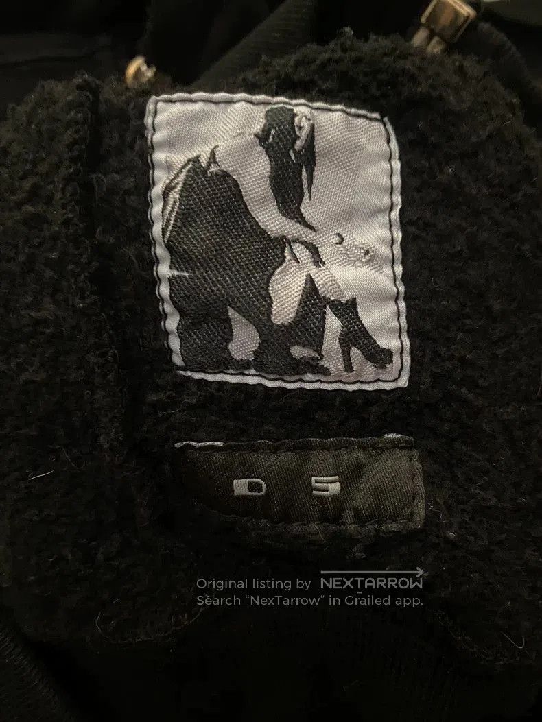 Rick Owens Rick Owens Men's Zip Hoodie. Size US M / EU 48-50 / 2 - 4 Thumbnail