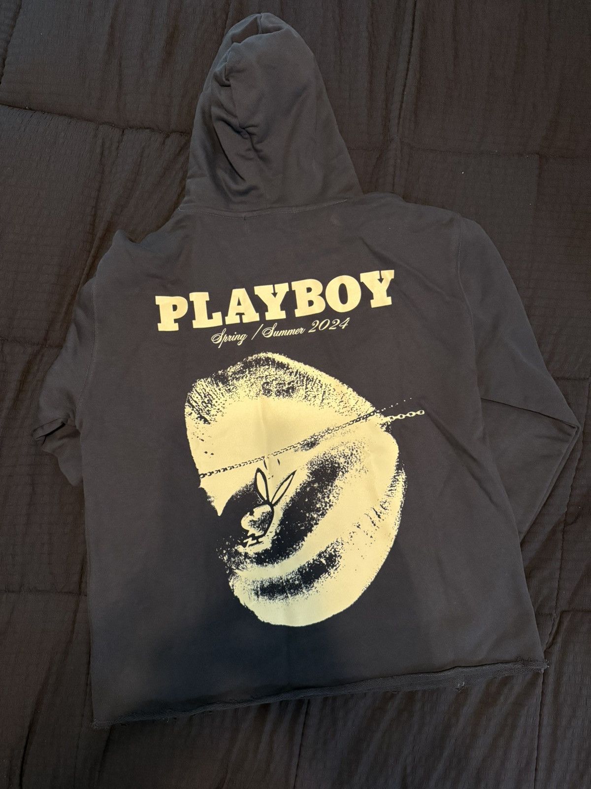 Homme + Femme La Homme femme playboy sweater Size US S / EU 44-46 / 1 - 2 Thumbnail
