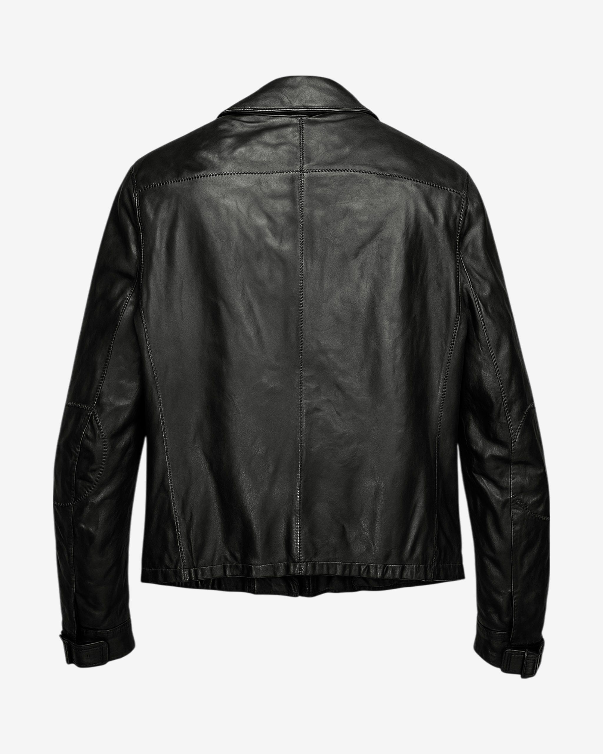 Carol Christian Poell Overlock Leather Jacket - SS07