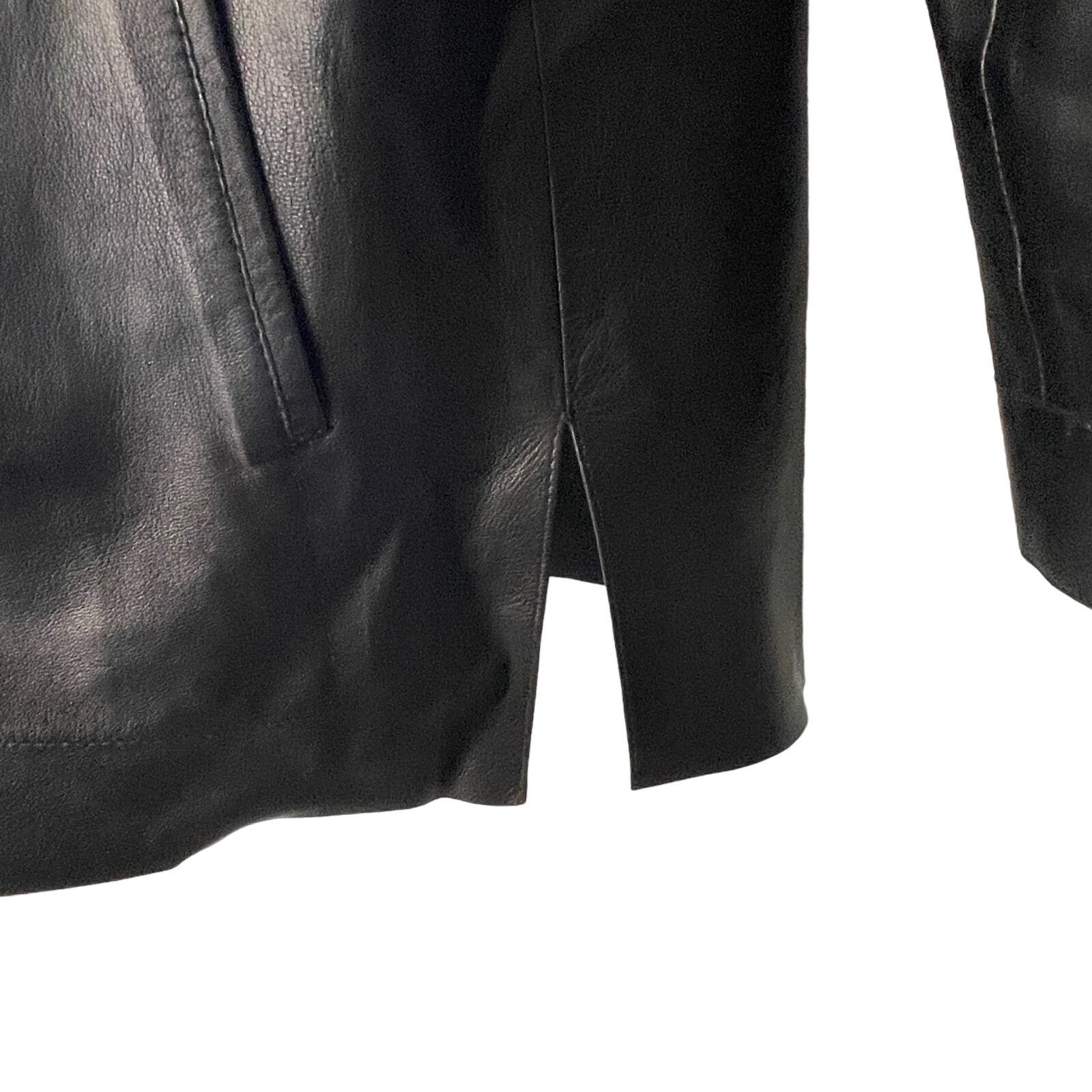 Other Alandales Glenn Laiken Nappa Leather Shacket Sz 38 NWOT Size US M / EU 48-50 / 2 - 6 Thumbnail