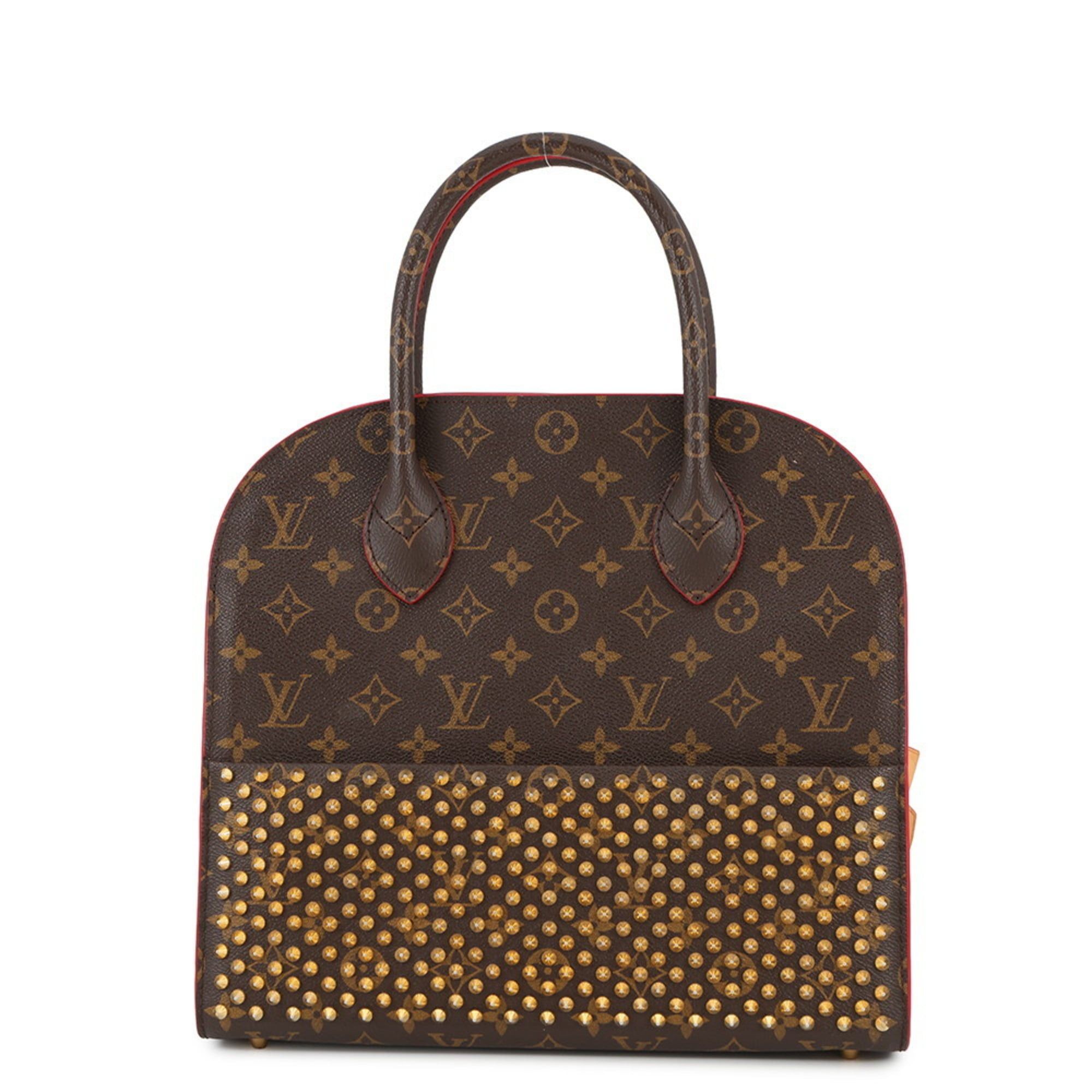 Louis Vuitton Monogram/Pony Iconoclast Handbag M41234 a collaboration between Christian Louboutin and Vuitton.