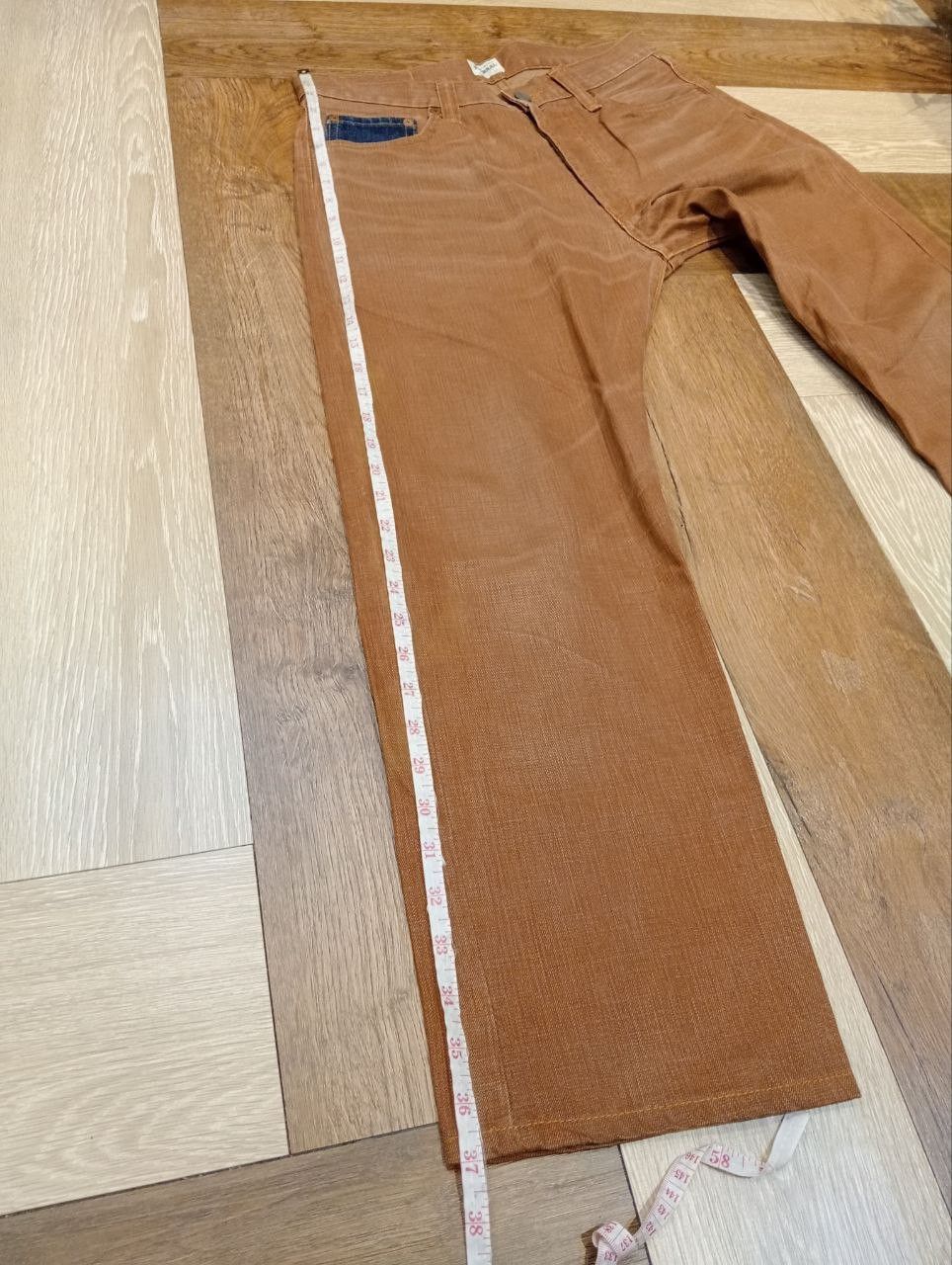 Eternal ETERNAL JAPAN DENIM POCKET BROWN JEANS Size US 32 / EU 48 - 17 Thumbnail