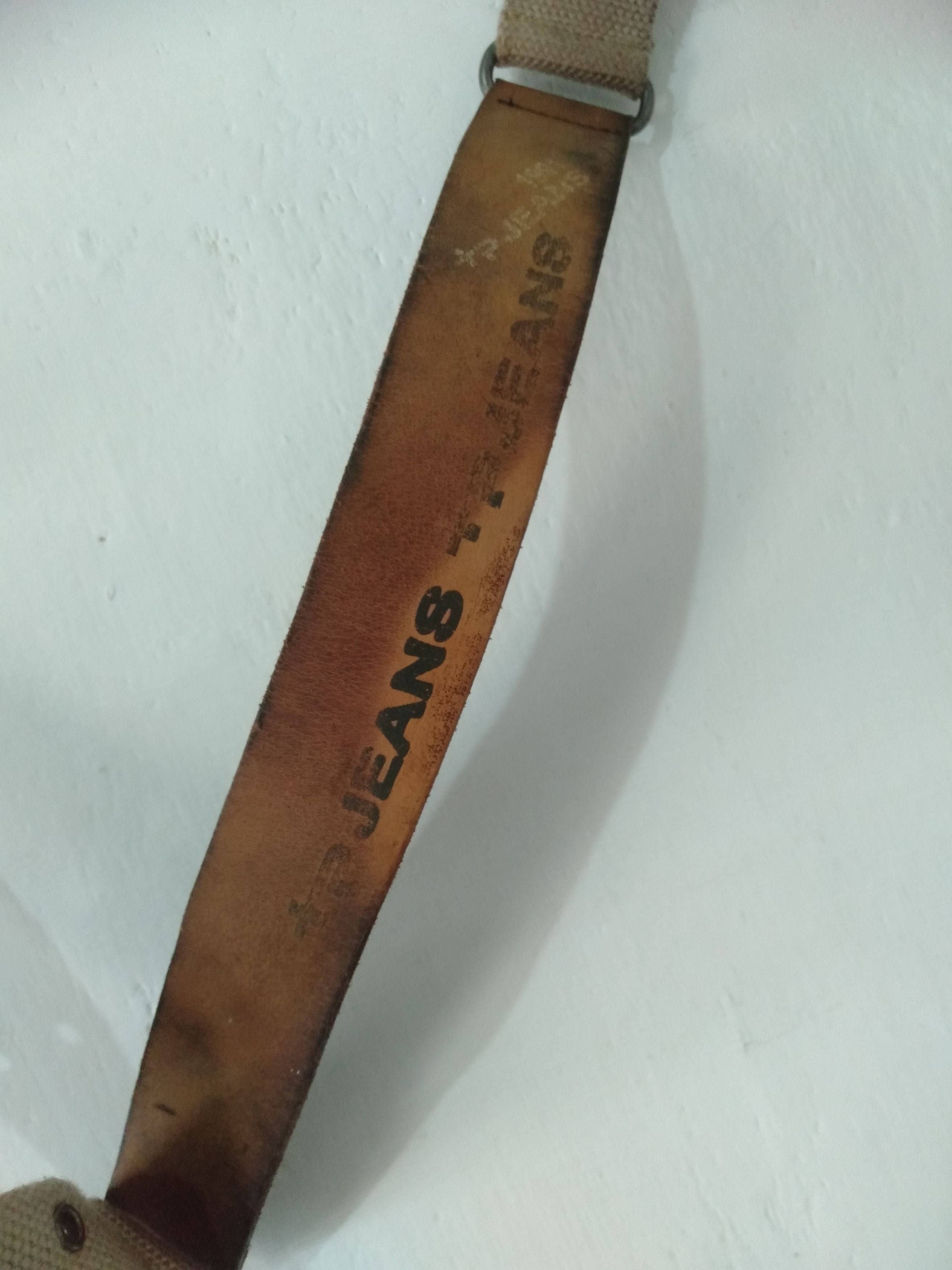 Hysteric Glamour tp Jeans'91 Belt Size 40 - 4 Thumbnail