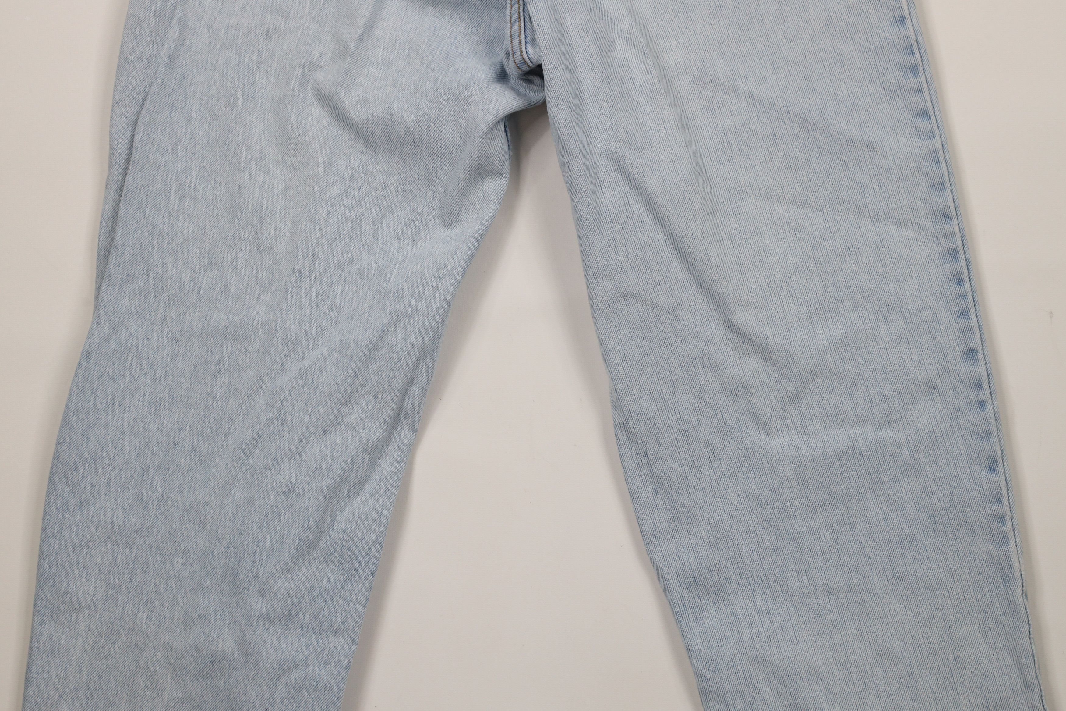 Levi's × Vintage Vintage 90s Levis 15951 Orange Tab Fit Tapered Leg Jeans USA Size 34" / US 12 / IT 48 - 13 Thumbnail
