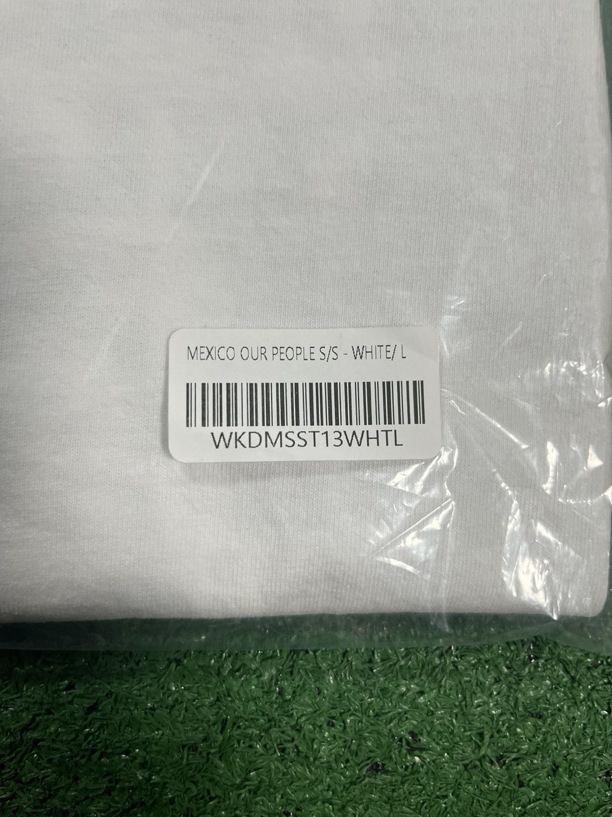 wckdthghts MEXICO OUR PEOPLE TEE Size US L / EU 52-54 / 3 - 5 Thumbnail