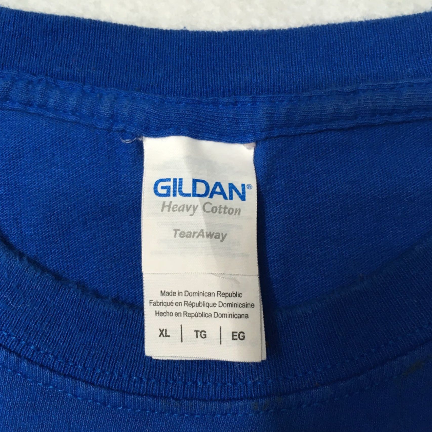 Gildan Josh Allen #17 Blue NFL Buffalo Bills T Shirt XL Touchdown Graphic Mens Shirt Size US XL / EU 56 / 4 - 3 Thumbnail