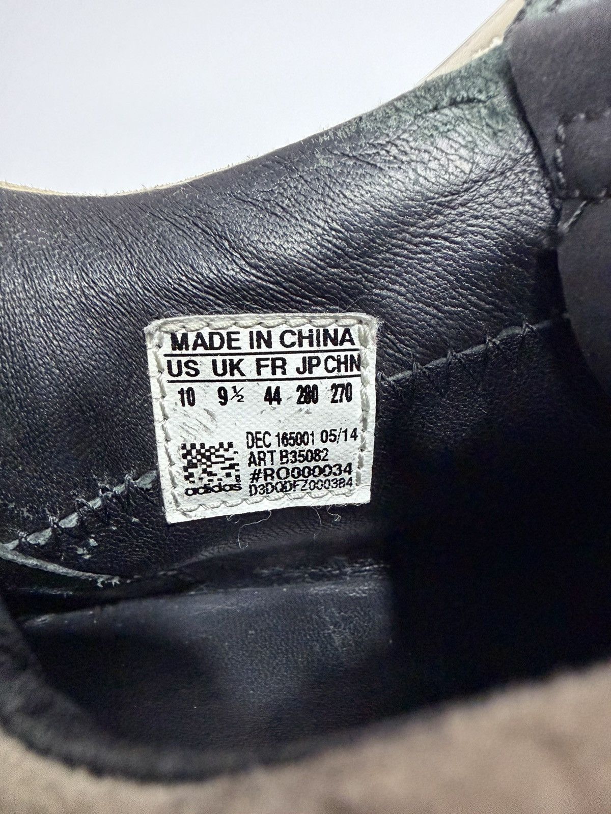 Adidas × Rick Owens Rick Owens x Adidas SS14 “VICIOUS” Tech Runner Size US 10.5 / EU 43-44 - 8 Thumbnail