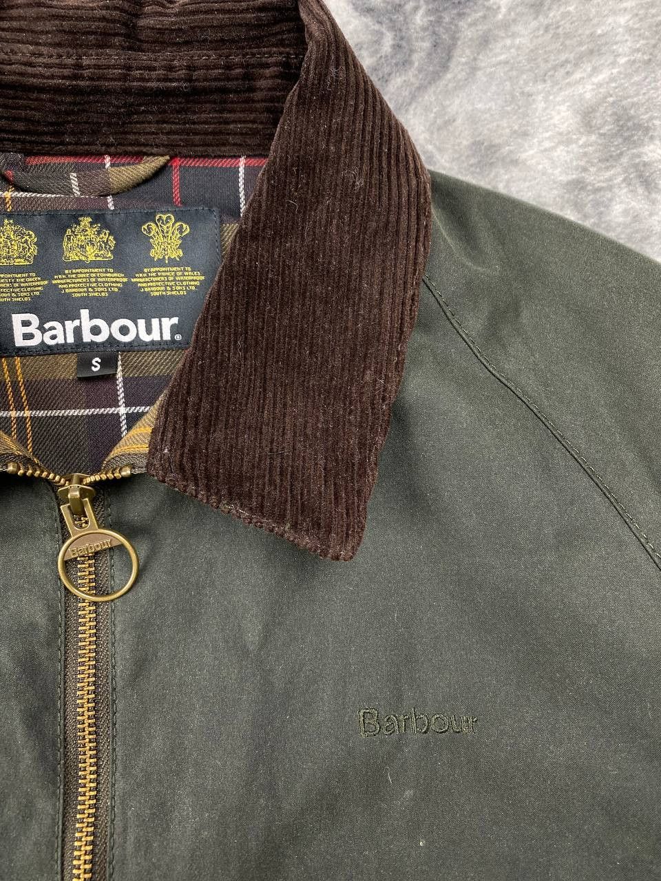 Barbour Barbour Domus Wax Jacket Men Size S Green Size US S / EU 44-46 / 1 - 4 Thumbnail