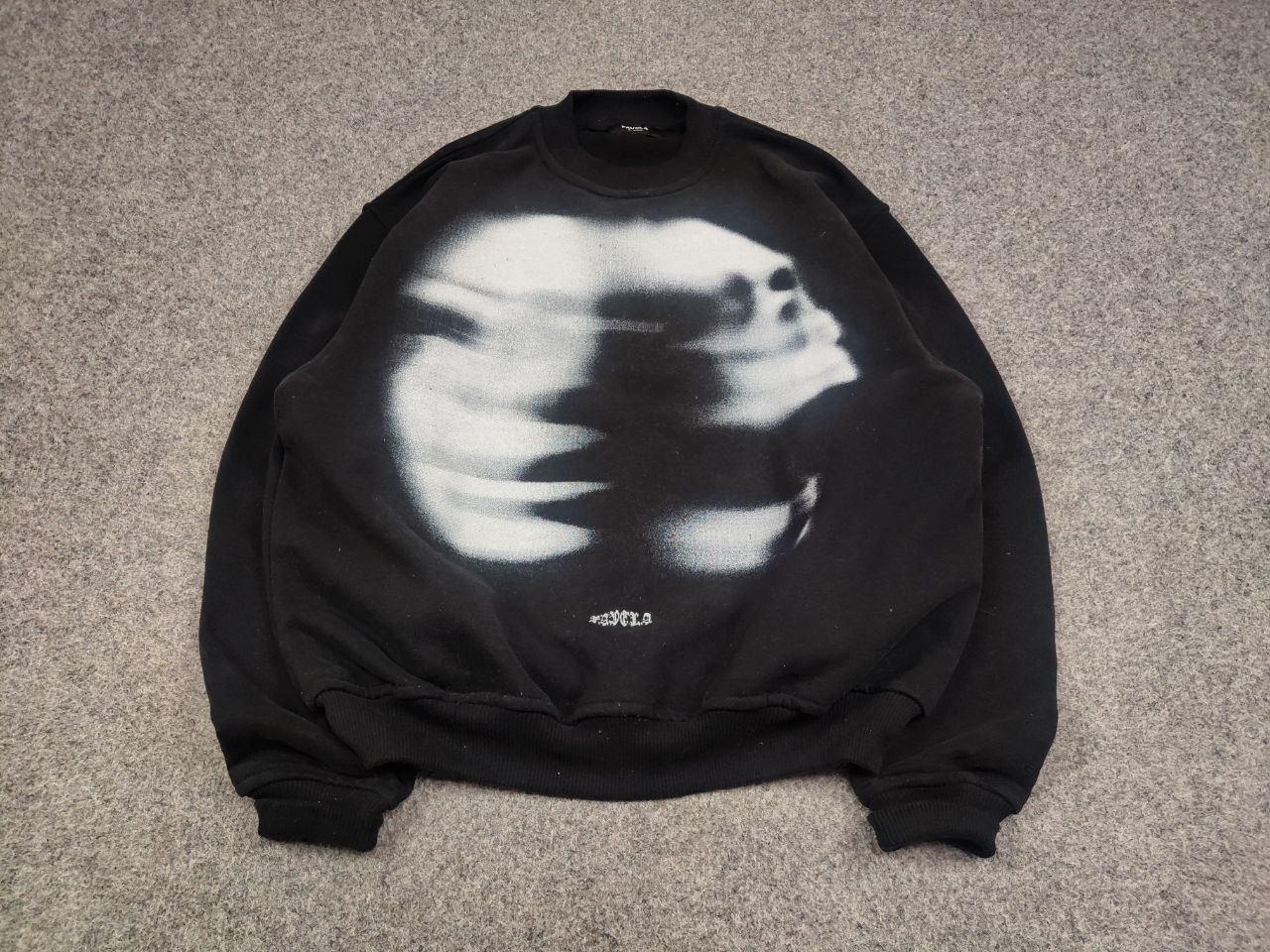 FAVELA Favela Design Oversized Face Graphic Sweatshirt Raf Style Size US S / EU 44-46 / 1 - 2 Thumbnail