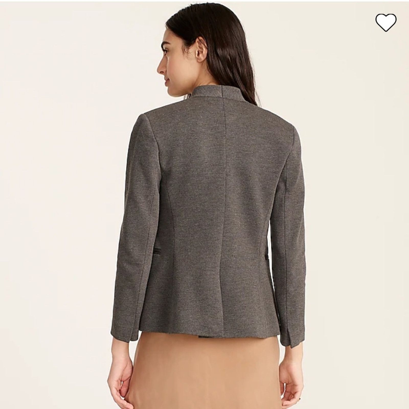 J.Crew J. CREW 365 open front gray blazer 4T Size S / US 4 / IT 40 - 7 Thumbnail