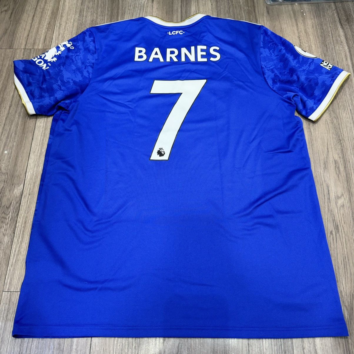 Adidas Leicester City 21/22 home shirt #7 Barnes Size US XL / EU 56 / 4 - 2 Thumbnail