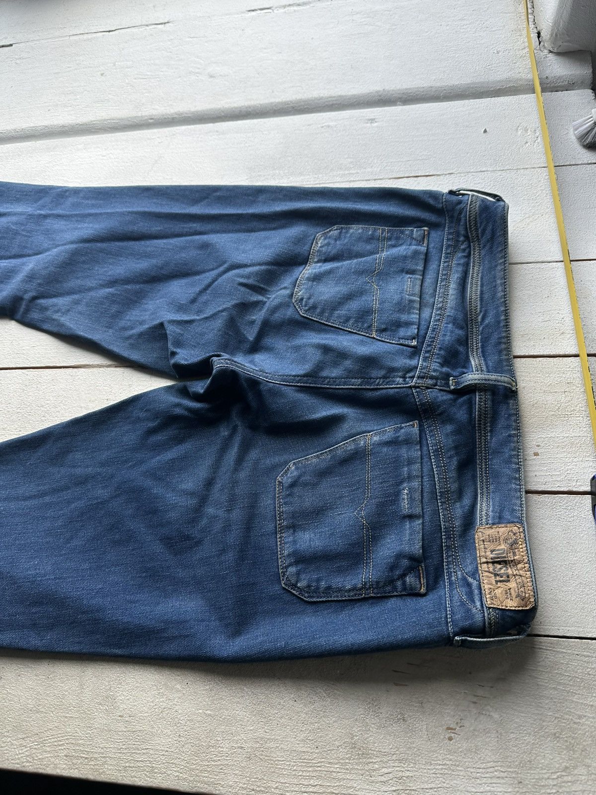 Diesel 🚨Gothic Diesel Regular Slim relax Flared Jeans Womens Size 31" - 11 Thumbnail