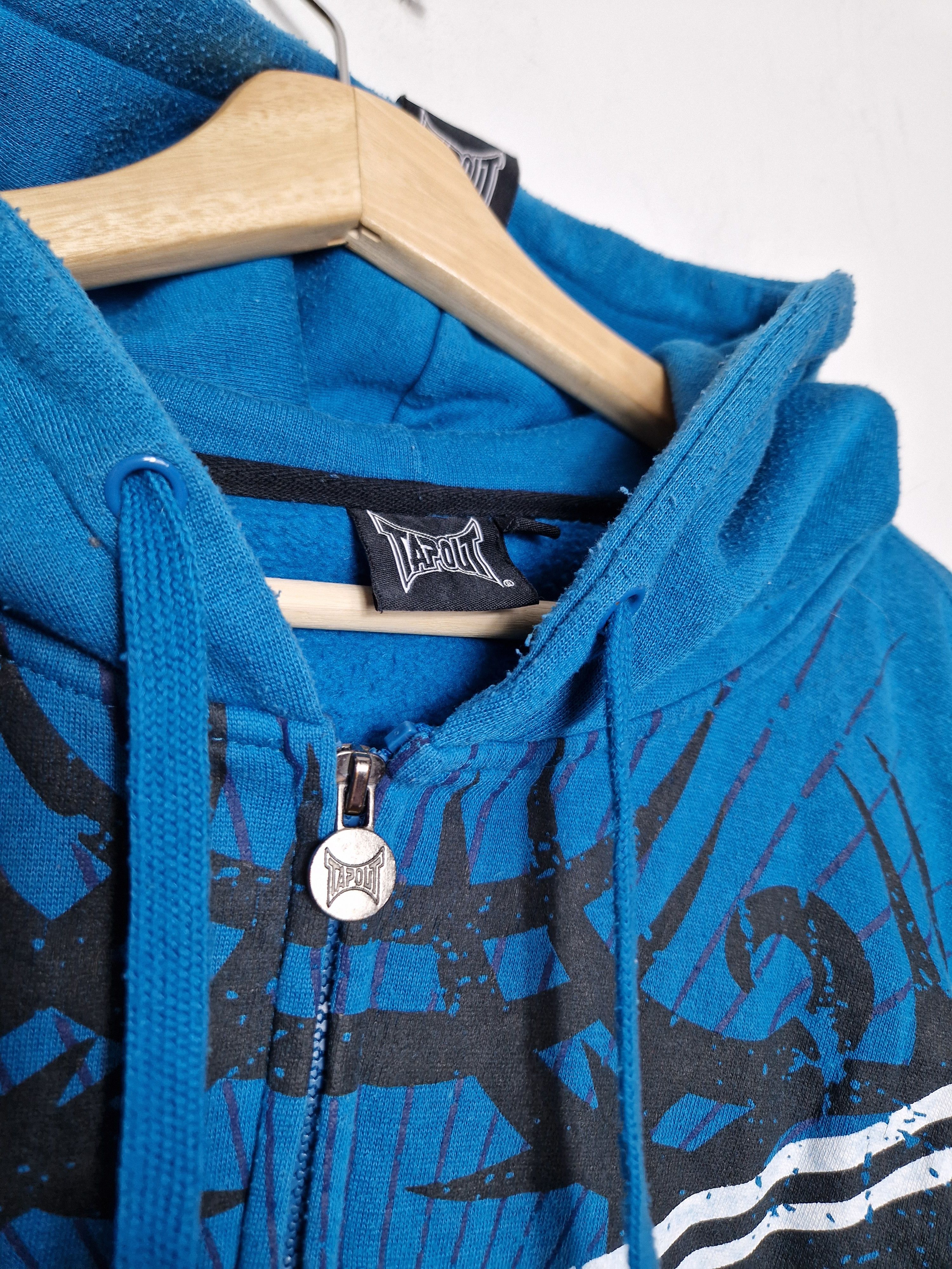 Affliction × Tapout Tapout hoodie Size US L / EU 52-54 / 3 - 4 Thumbnail