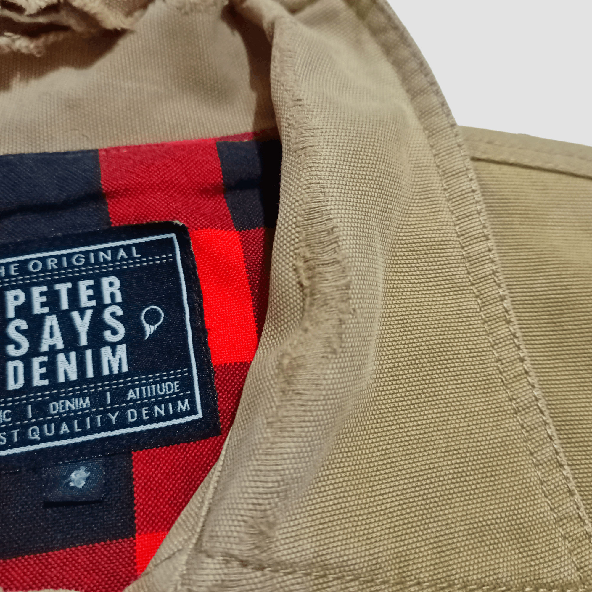 Canvas Rare Peter Says Denim Canvas Jacket Buffalo Plaid Lining Size US M / EU 48-50 / 2 - 9 Thumbnail