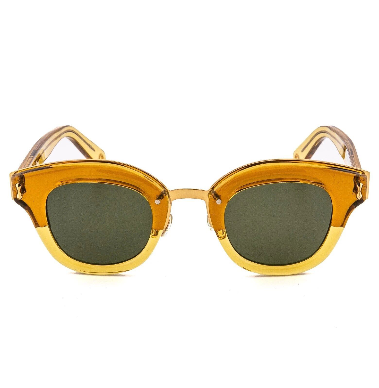 Christian Dior Monsieur CHRISTIAN DIOR SAVANE Orange LIMITED Sunglass DIORSAVANE Size ONE SIZE - 4 Thumbnail
