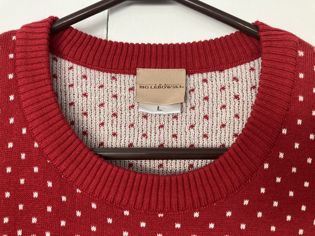 Ripple Junction BIG LEBOWSKI THE DUDE ABIDES UGLY CHRISTMAS SWEATER MOVIE L Size US L / EU 52-54 / 3 - 4 Thumbnail