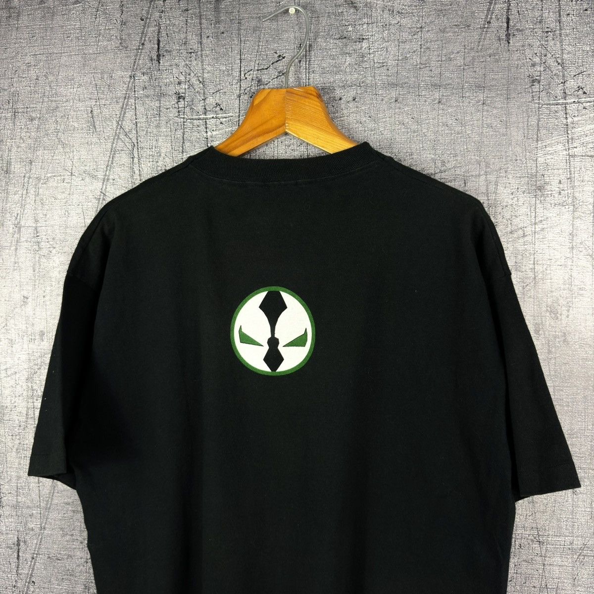 Vintage RARE Vintage 1997 Spawn AOP t shirt tee comics full printed Size US XL / EU 56 / 4 - 10 Thumbnail